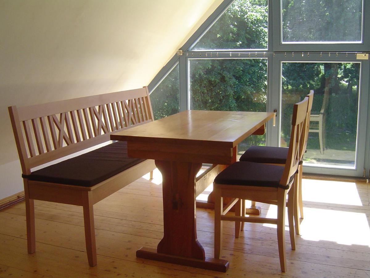 Zum Schwarzen Stiefel- Ferienwohnung Atelierhaus Rankwitz Ngoại thất bức ảnh