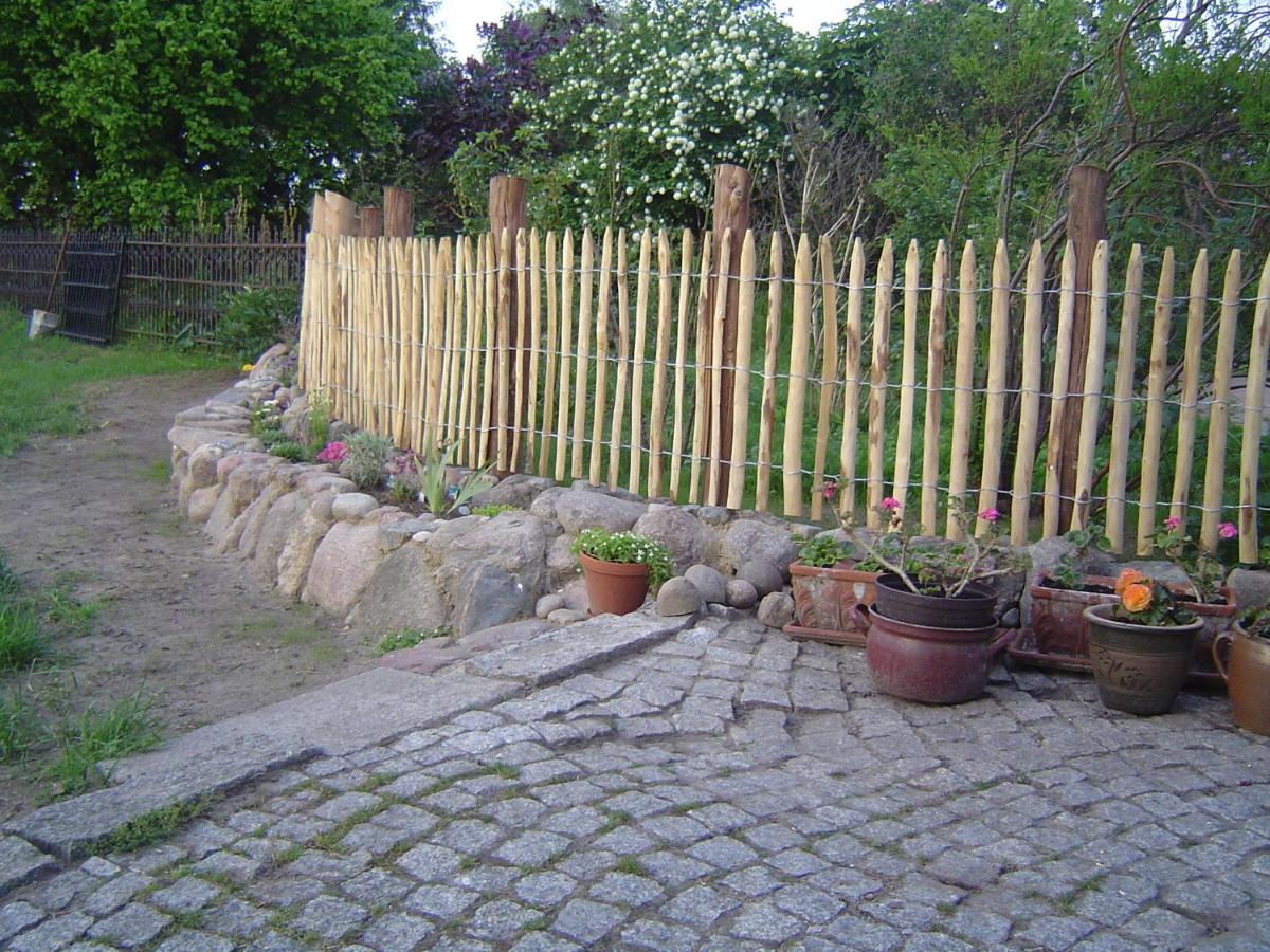 Zum Schwarzen Stiefel- Ferienwohnung Atelierhaus Rankwitz Ngoại thất bức ảnh