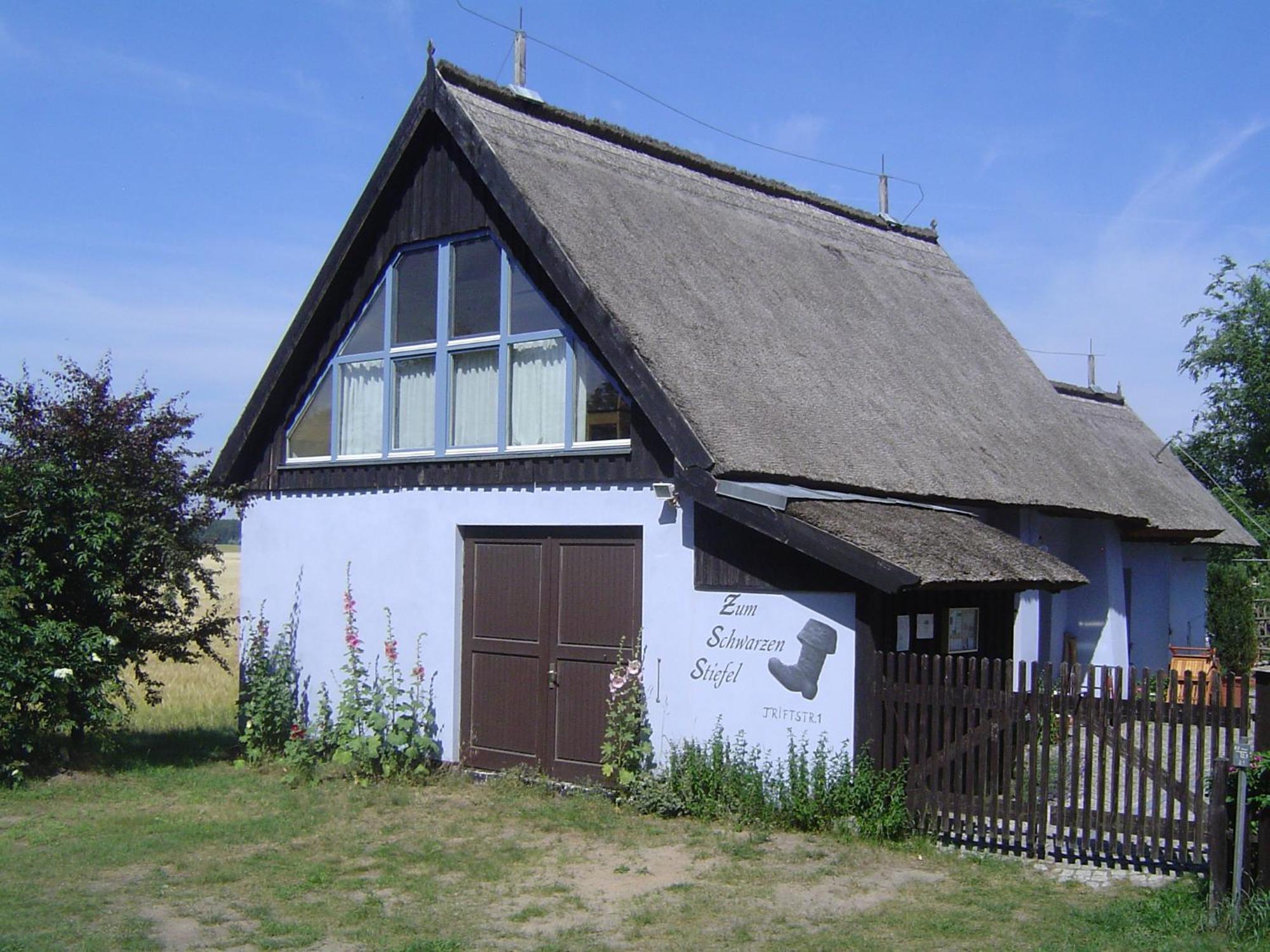 Zum Schwarzen Stiefel- Ferienwohnung Atelierhaus Rankwitz Ngoại thất bức ảnh